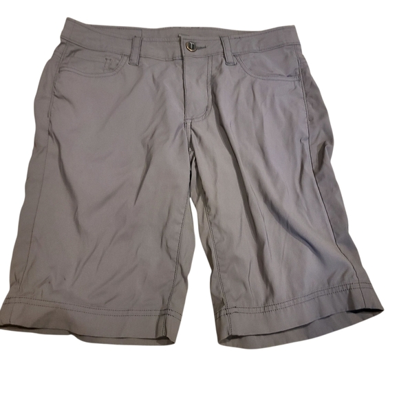 Black Diamond Gray Women's Shorts Size 6 - Picture 1 of 8